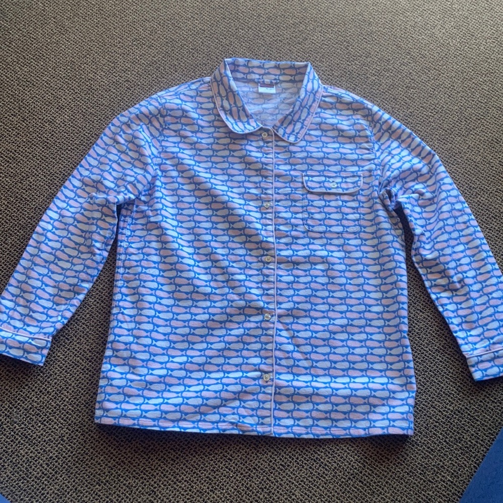 Vineyard vines flannel
